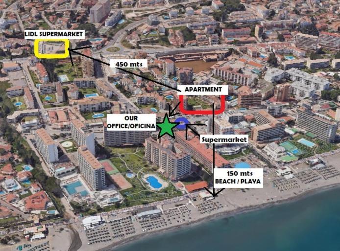 Erisa 68 By Ivi Real Estate Leilighet Torremolinos Eksteriør bilde